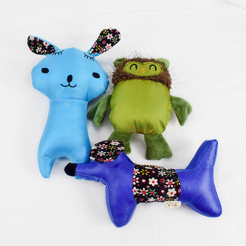 Oxford Cloth Chew Toy for Dogs with Sound