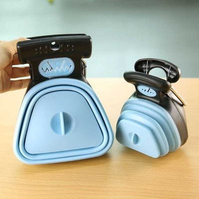 Foldable Dog Pooper Scooper with Bags