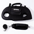 3-Piece Outdoor Dog Backpack Set with Leash & Harness