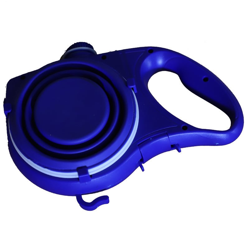 Portable Multifunctional Pet Leash with Water Bottle
