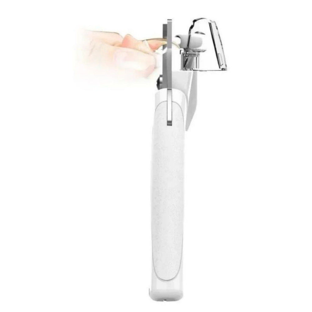 Rechargeable Pet Nail Clippers with LED Light