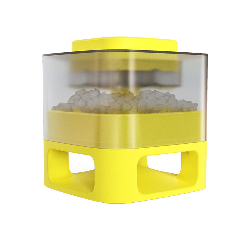 Dog Slow Feeder and Drinking Basin Set