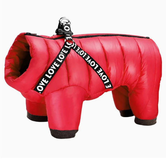 Waterproof Winter Down Jacket for Small Dogs