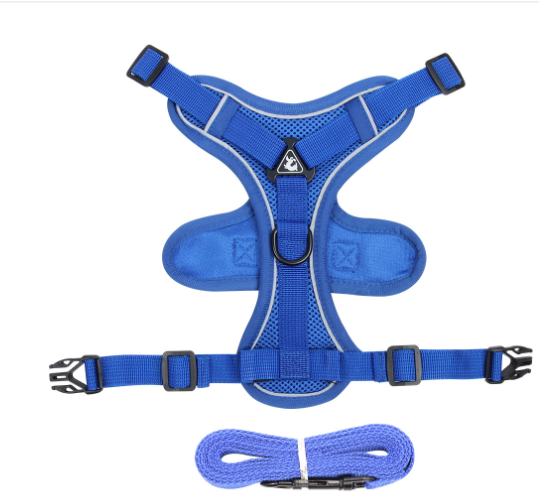 Cat Harness and Leash with Reflective Design (Single)