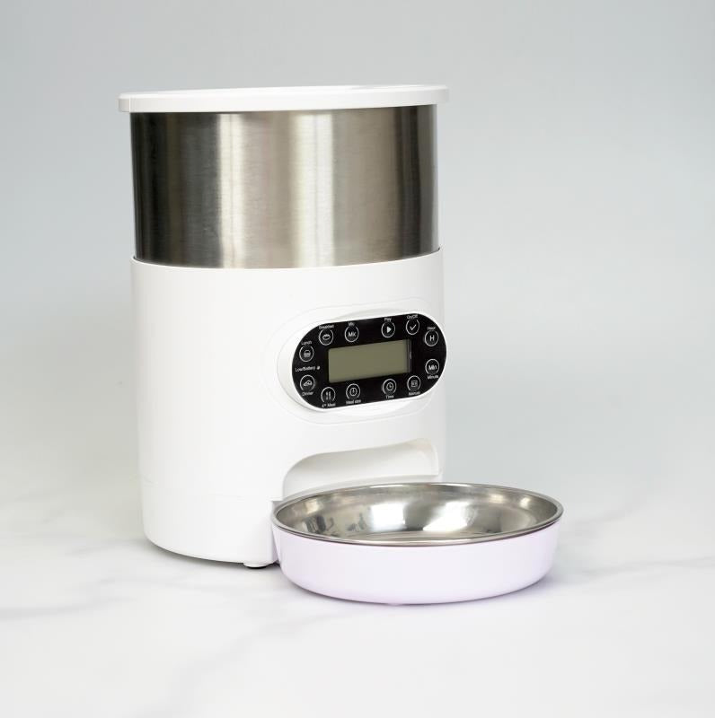 Automatic Pet Feeder with Dual Meal Options