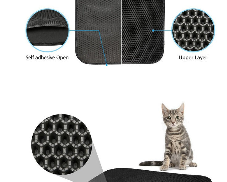 Double-Layer Cat & Dog Massage Mat