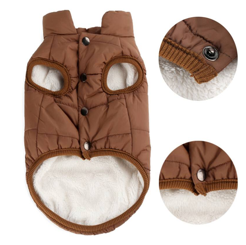 Teddy Dog Clothes, Pet Cotton Vest