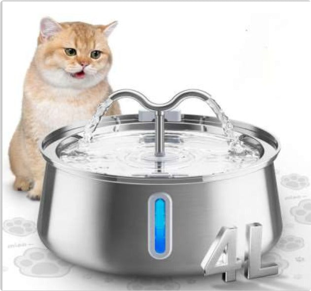 Stainless Steel Pet Water Dispenser