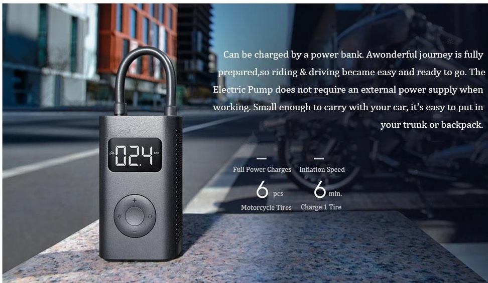 Portable Digital Tire Inflator