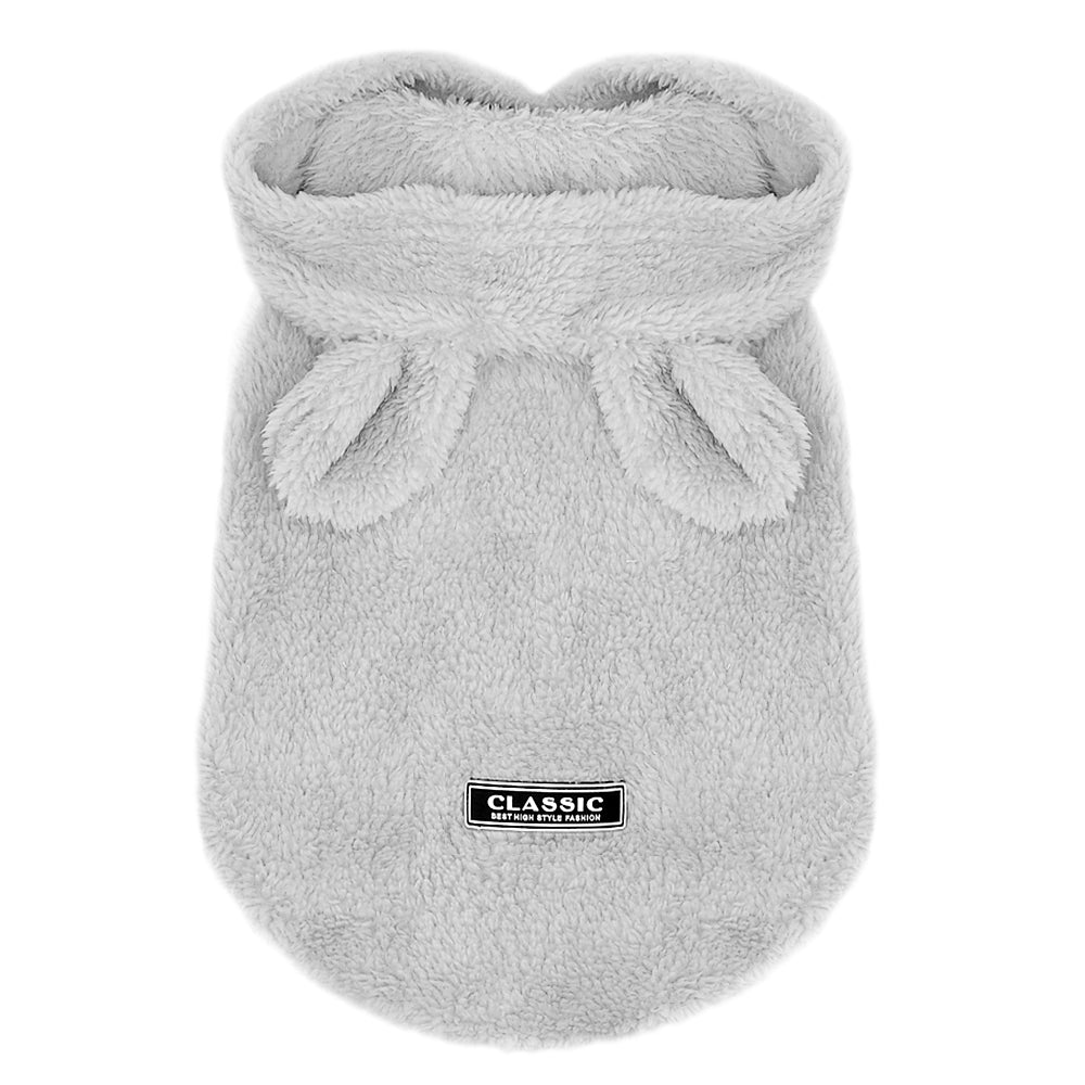 Thick Warm Lamb Fleece Sweater for Dogs (Teddy, Pomeranian)