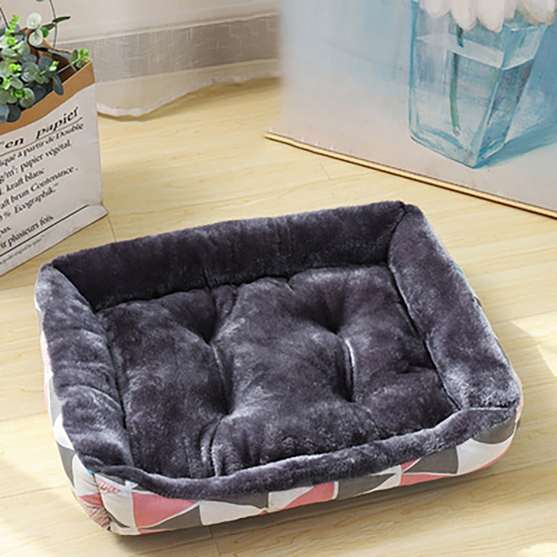 Winter Warm Pet Bed