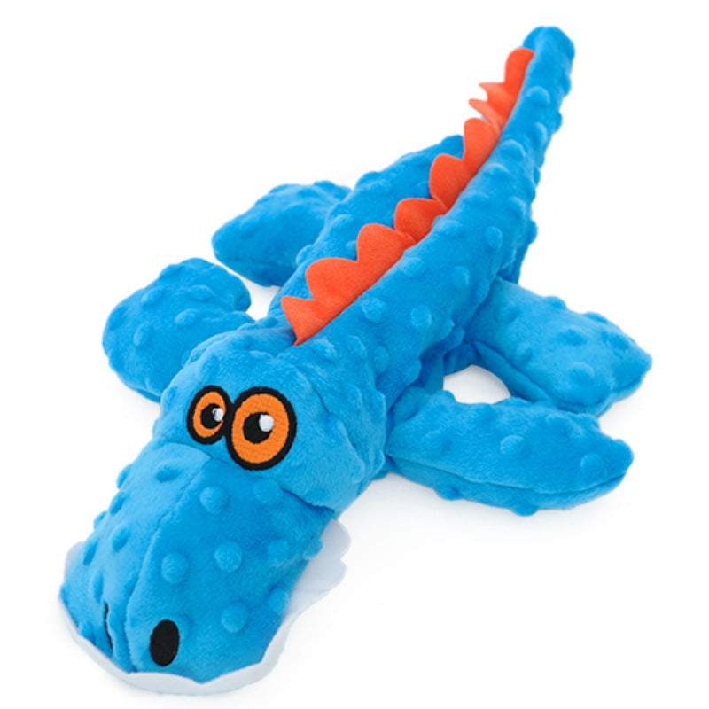Large Plush Teething Toy for Vocal Puppies and Dogs