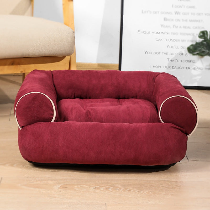 Thick Four Seasons Dog Kennel Sofa Sleeping Mat