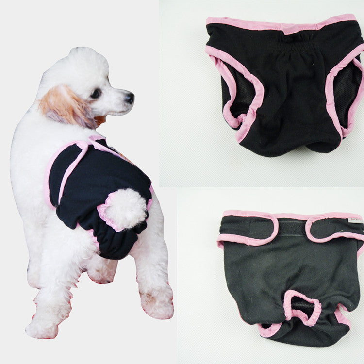 Dog Menstrual Pants for Small to Large Breeds