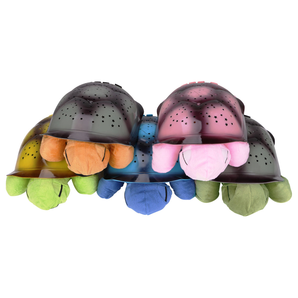 Turtle Projection Lamp for Baby Sleep and Starry Night
