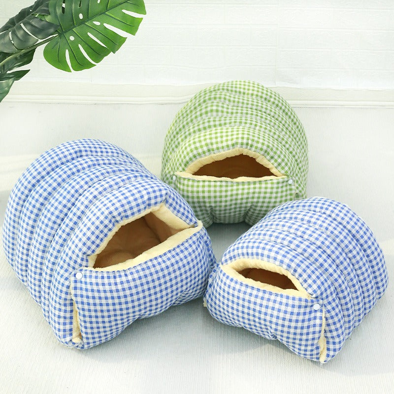 Removable Washable Enclosed Cat Bed (2 Sizes)