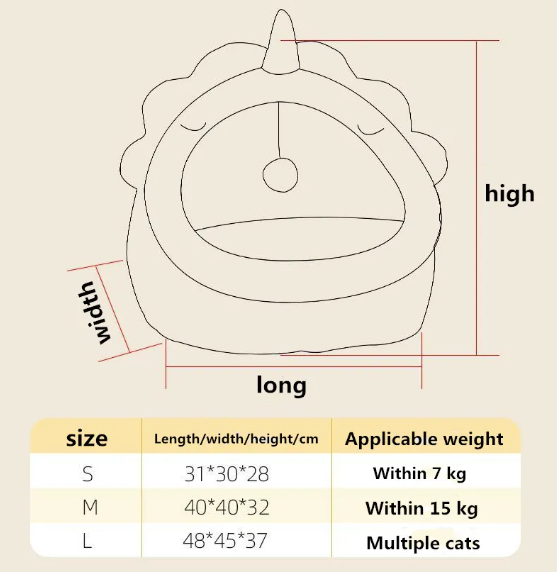 Cat Litter Universal Nest