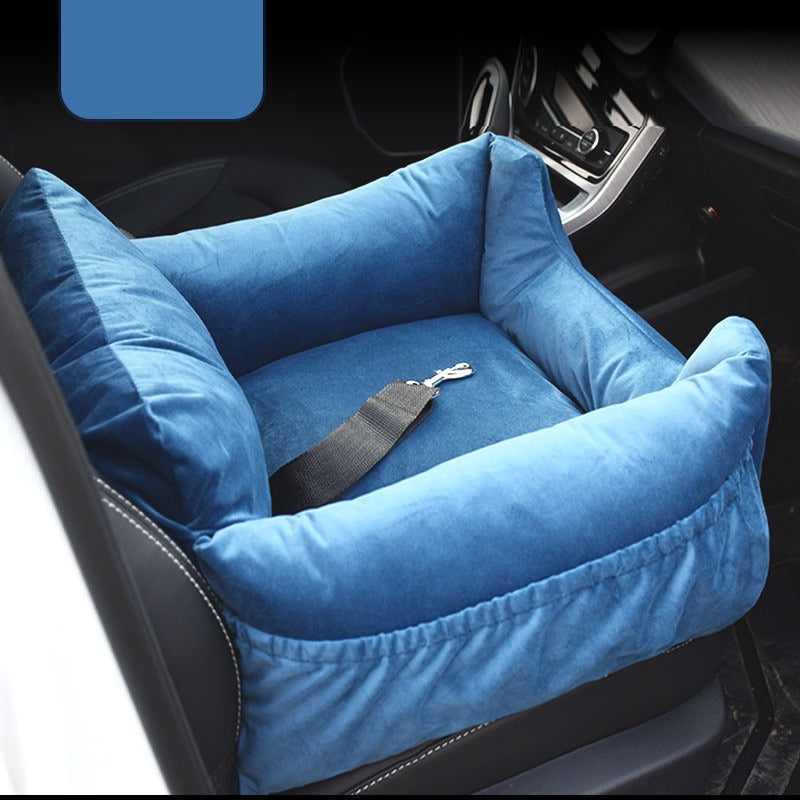 Pet Car Seat Bed for Dogs & Cats