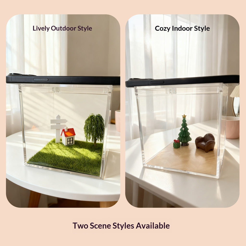 DIY Holographic Memorial Projection Box for Pets