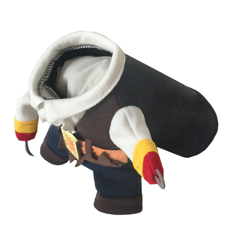 Halloween Dog Costumes - Pirate Outfit for Pets