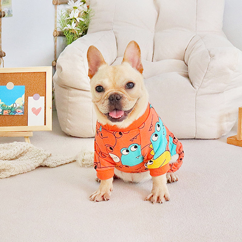 Cute Dog Clothes for Spring and Autumn (Four Legs)