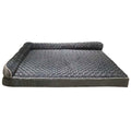 Removable L-Shaped Pet Sofa Dog Bed