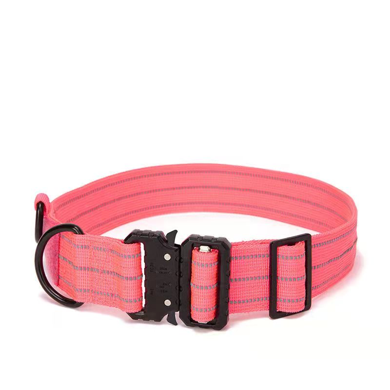 Tactical Outdoor Dog Collar for Golden Retrievers