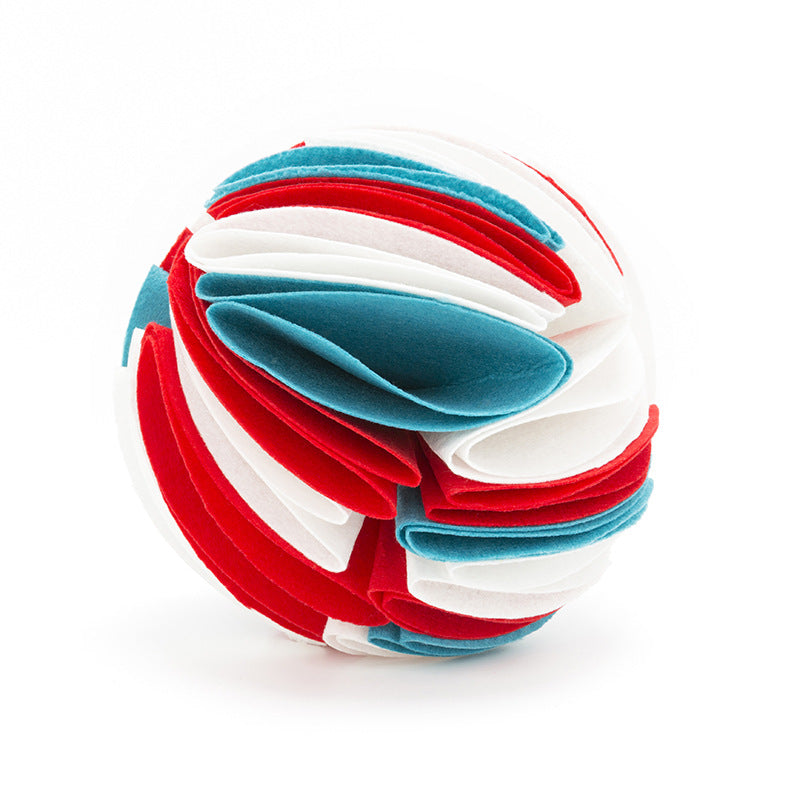 Felt Cloth Sniffing Ball for Dogs