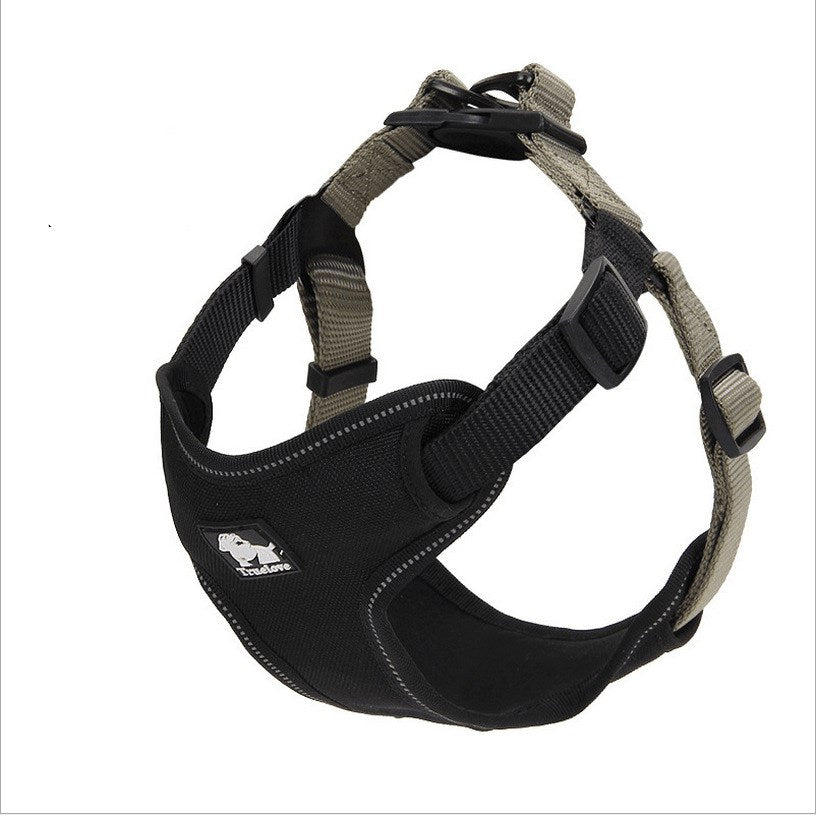 Pet Chest Harness with Traction Rope for All Sizes