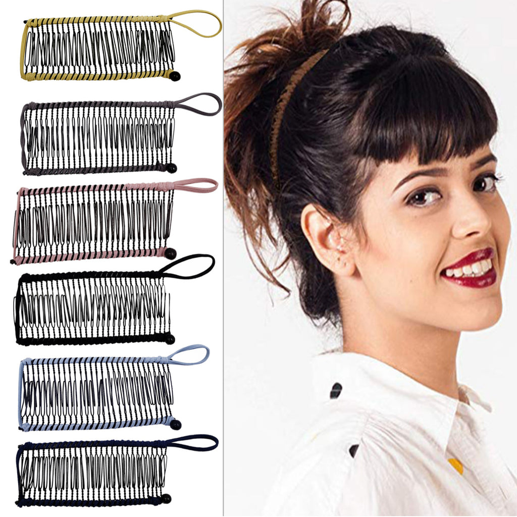 Fashionable Banana Hair Clip for Easy Updos