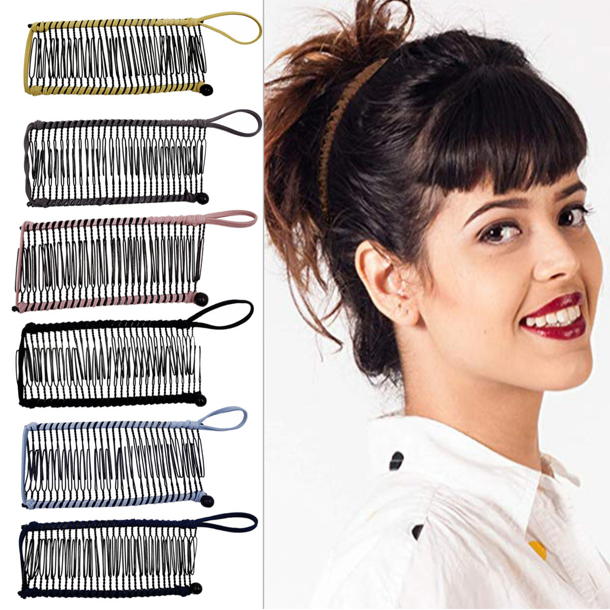 Fashionable Banana Hair Clip for Easy Updos