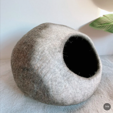 Wool Felt Cat Nest