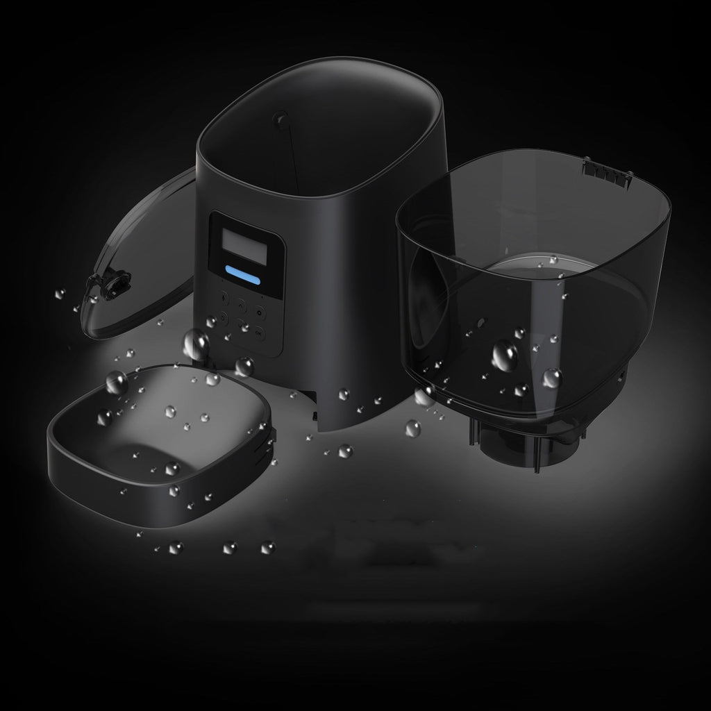 Automatic Pet Feeder with Large Capacity
