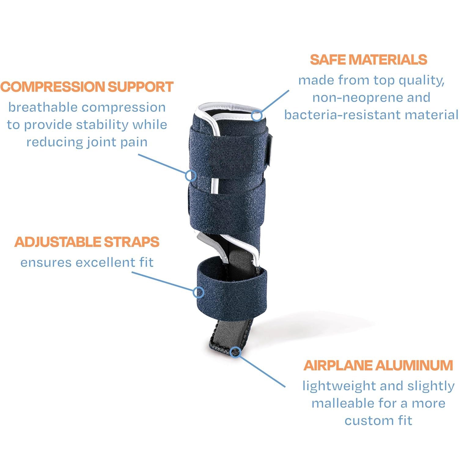 Cat Foreleg Injury Support Brace