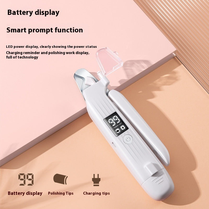 LED Pet Nail Clipper with Grinder