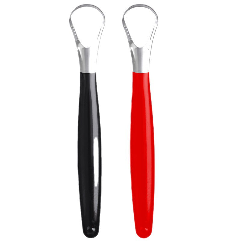 304 Stainless Steel Tongue Scraper for Oral Care