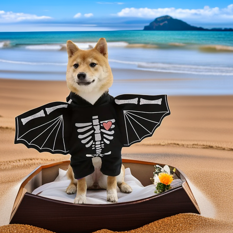 Pet Cowboy Costume for Dogs - Festival Clothing Supplies