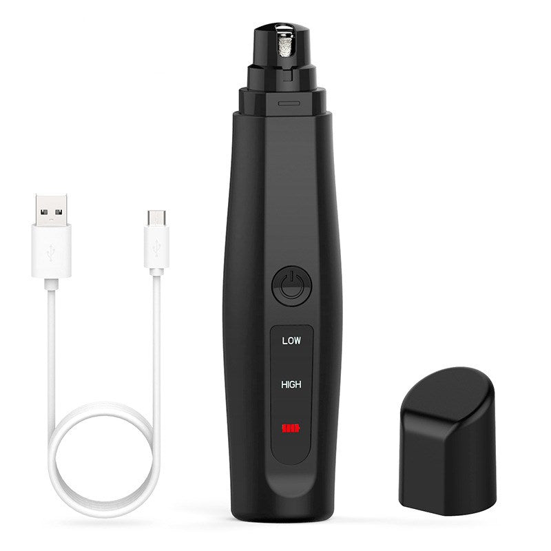 Pet Nail Grinder and Electric Clipper for Cats