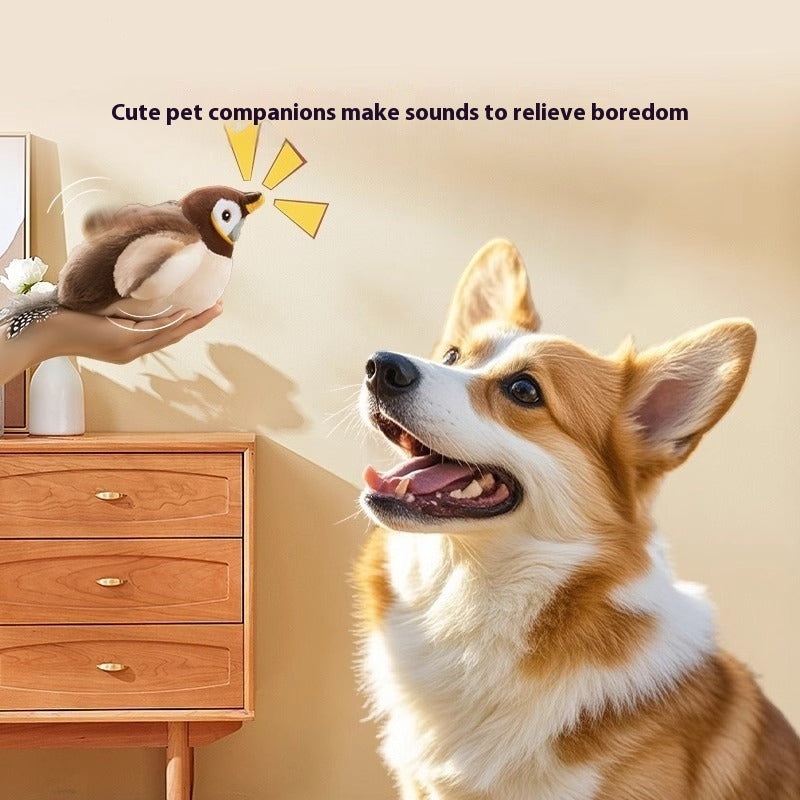 Interactive Bird Toy for Dogs