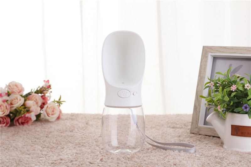 Portable Travel Dog & Cat Handheld Drinking Fountain