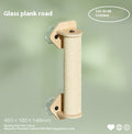 Cat Wall Mounted Scratch Tree with Hammock and Perch
