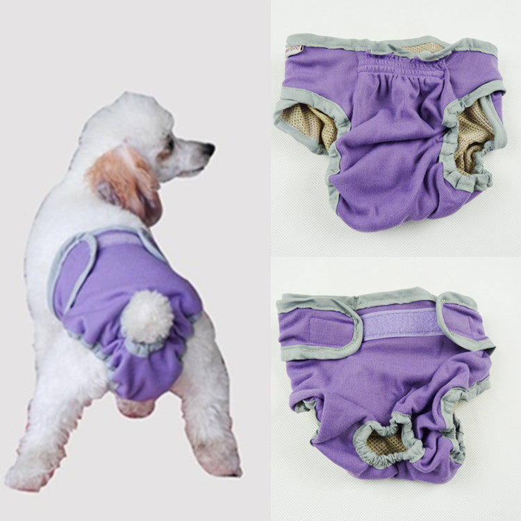 Dog Menstrual Pants for Small to Large Breeds