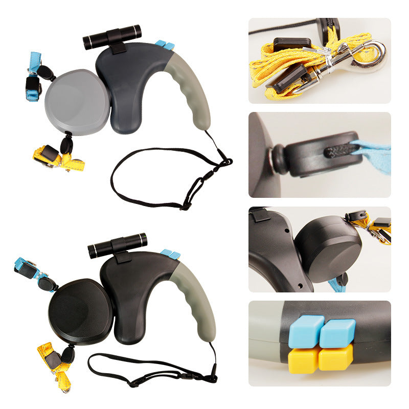 Double-Ended Dog Leash