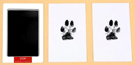 Pet Dog Footprint Handprint Pad