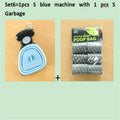 Foldable Dog Pooper Scooper with Bags