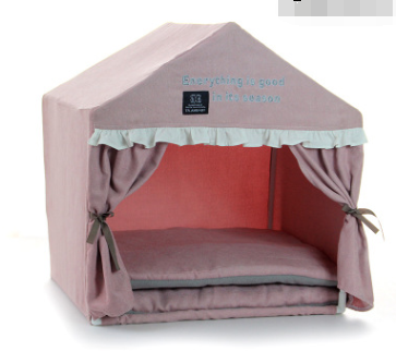 Removable Pet Tent for Dogs - Ideal for Teddy Bears