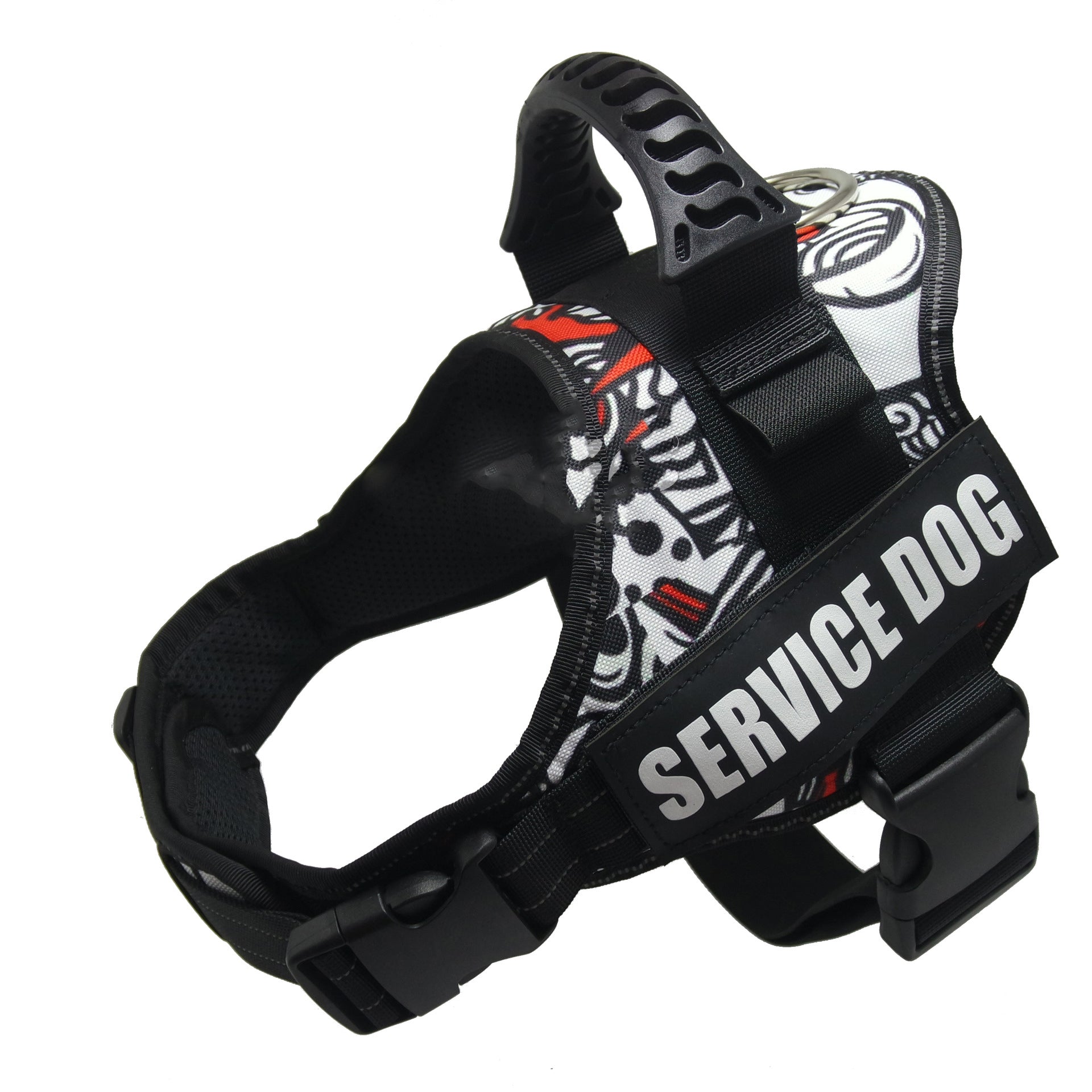 Patent Design Service Dog Harness and Leash for Pets