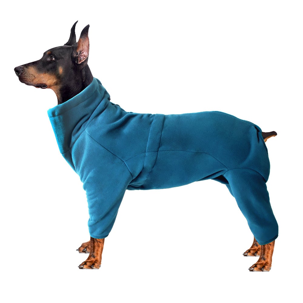Thick Cotton Clothes for Medium and Large Dogs