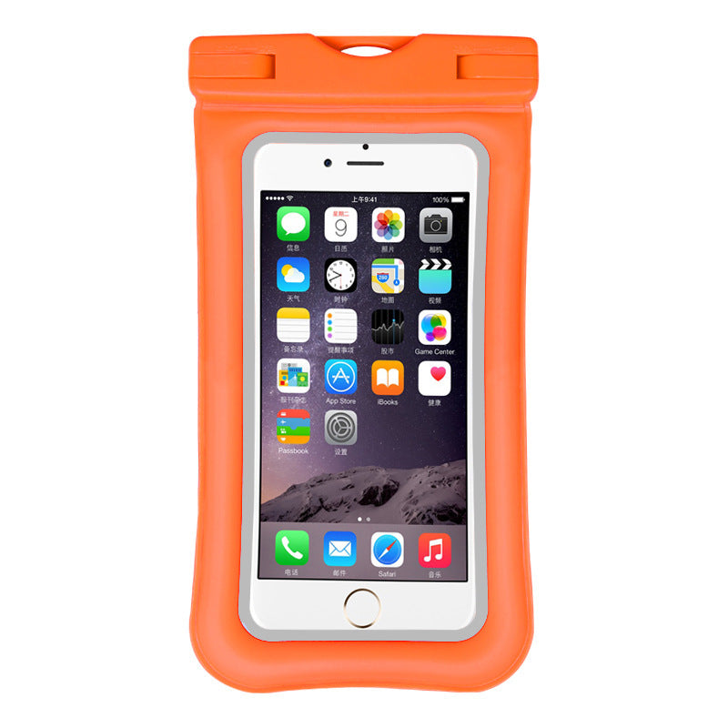 Outdoor Waterproof Phone Pouch with Touchscreen (Clear)