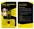 Pet Self-Cleaning Brush
